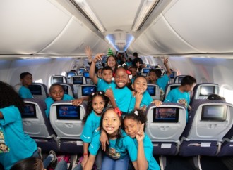 “Viaje inolvidable” de Copa Airlines cumplió el sueño de «La nueva clase ejecutiva» de Panamá