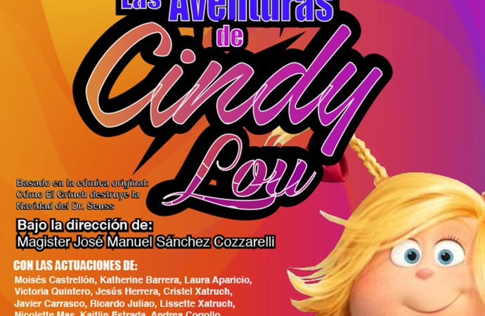 La Escuela Nacional de Teatro presenta «Las aventuras de Cindy Lou»