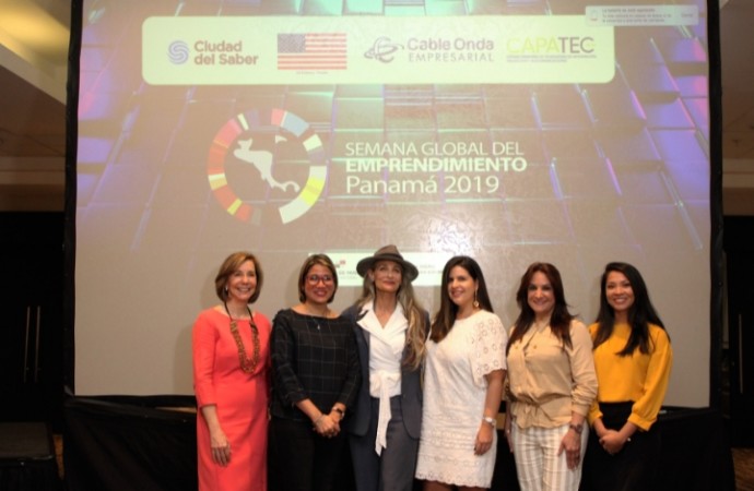 Cable Onda participó con su programa Conectadas dirigido a mujeres emprendedoras durante la Semana Global del Emprendimiento 2019