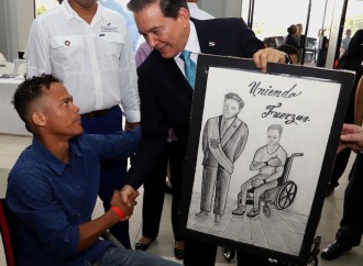 Presidente Cortizo Cohen: “que nadie se quede atrás”, gobierno cumplirá con nombramiento de 2% de personas con discapacidad