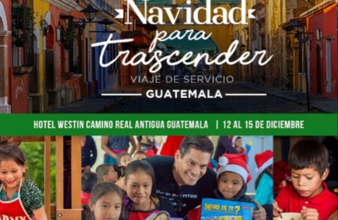 «Una Navidad para trascender», el viaje de servicio de la Fundación Ismael Cala en Guatemala