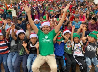 Proyecto de las fundaciones Ismael Cala y Tigo cambia la vida de centenares de niños en Guatemala