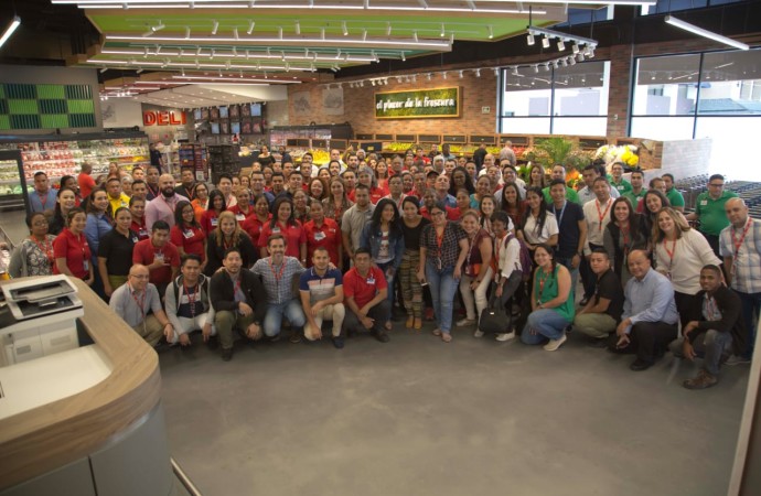 Grupo Rey cierra el 2019 con 101 sucursales a nivel nacional con la apertura del Supermercado Rey Brisas Norte