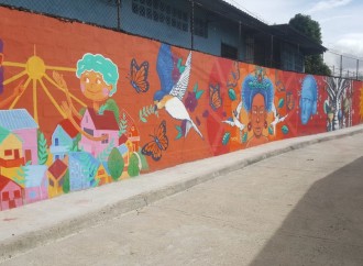 Arte en San Miguelito con Canvas Urbano y Glidden