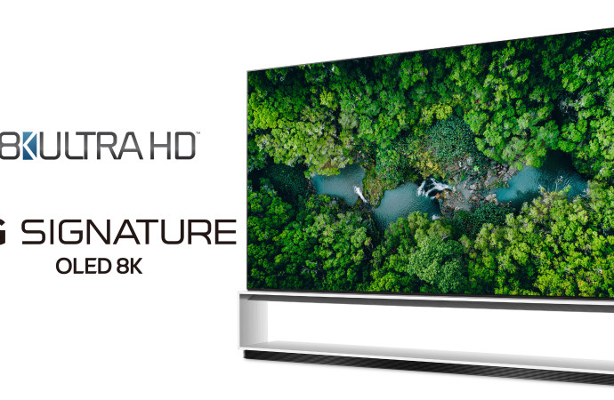 Los televisores LG, primeros en superar los requisitos de la industria para 8K ultra HD