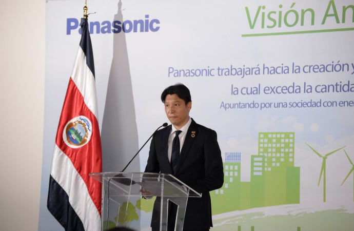 Panasonic en camino a obtener balance energético anual 100% renovable