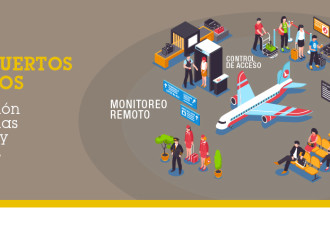 ¿Cómo pueden los aeropuertos maximizar el rendimiento y la seguridad en sus instalaciones?