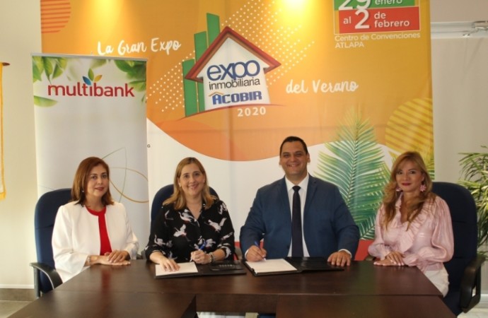 Multibank estará presente en la Expo Inmobiliaria Acobir 2020