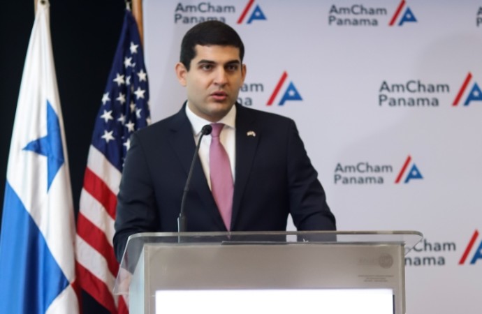 Luis H. Moreno IV es el nuevo presidente de AmCham Panamá para el período 2020