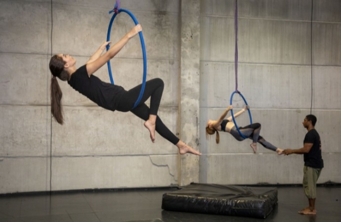 Xielo inicia el 2020 con nuevos cursos de danza aérea y contemporánea para todas las edades
