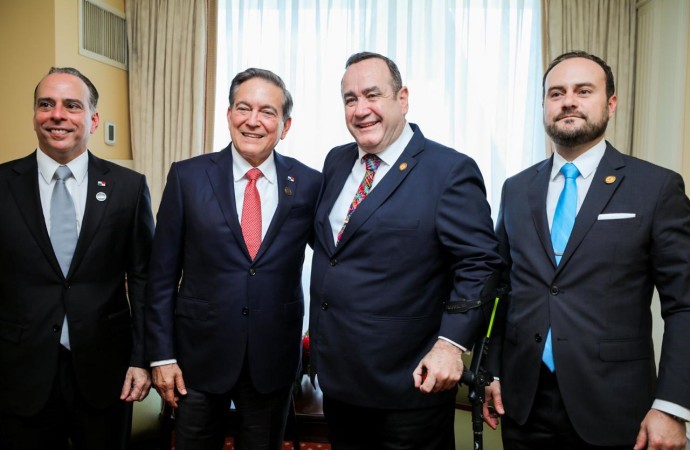 Cortizo Cohen aboga por combate a la corrupción, lucha contra la pobreza y fortalecer la unión aduanera en Centro América