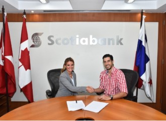 Scotiabank da la bienvenida a Jaime Penedo como embajador de su marca