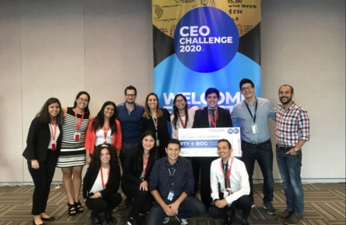 Panamá seleccionó su equipo para participar en el P&G CEO Challenge 2020