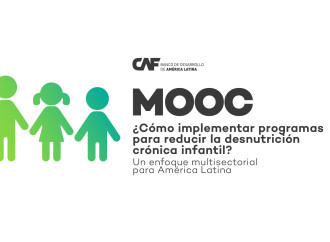 CAF lanza curso gratuito para combatir la desnutrición infantil crónica en América Latina