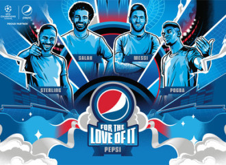 Messi, Salah, Pogba y Sterling se lucen con hazañas de primer nivel y habilidades colosales en la nueva campaña de Pepsi®