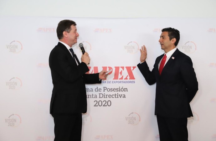 Roberto Tribaldos de Grupo Melo, nuevo presidente de APEX