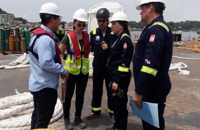 Autoridad Marítima de Panamá adopta medidas de prevención en sus puertos por el COVID-19