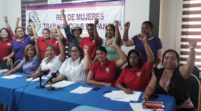 Mujeres exigen al Gobierno sumisión del Convenio 190 de la OIT sobre violencia y acoso