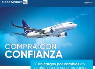 Copa Airlines flexibiliza sus políticas de cambio de fecha/vuelo o ruta