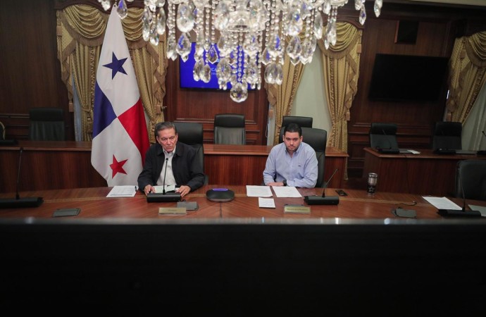 Presidente Cortizo Cohen pide a los servidores públicos redoblar esfuerzos en la ‘guerra’ contra el nuevo coronavirus