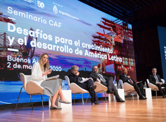 CAF realiza seminario: «Desafíos para el crecimiento y el desarrollo de América Latina»