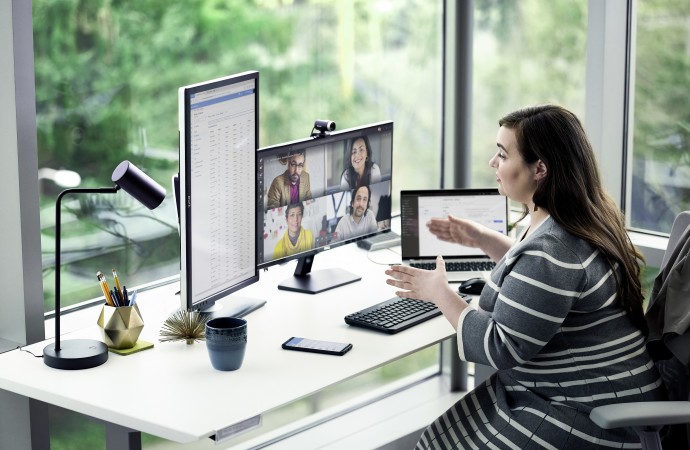 Microsoft comparte consejos para mantenerse productivos mientras trabajan de manera remota