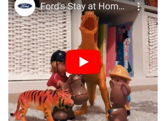 Ford crea un centro de entretenimiento online con actividades para toda la familia