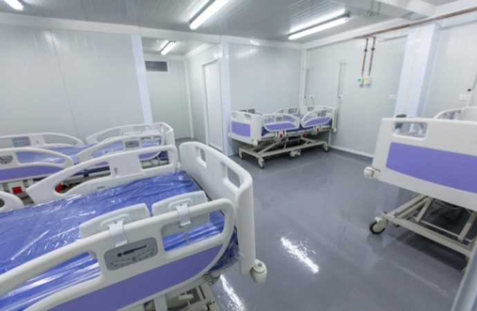 Hospital Integrado Panamá Solidario recibe equipo médico previo al inicio de operaciones