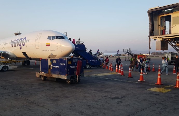 Copa Airlines y Wingo operan vuelos humanitarios para llevar a ciudadanos Chilenos y Brasileños de regreso a sus países