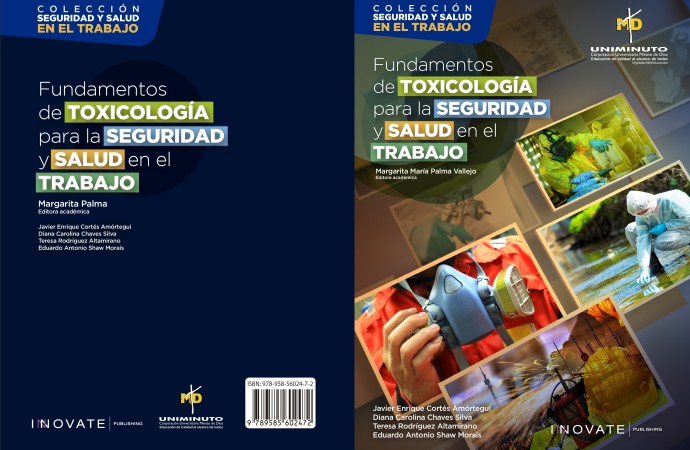 Feria Virtual del Libro: UNIMINUTO presenta su nuevo libro «Fundamentos de Toxicología para la Seguridad y Salud en el Trabajo»