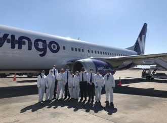 Copa Airlines y Wingo operan vuelo humanitario para llevar a ciudadanos chilenos a regresar a su país