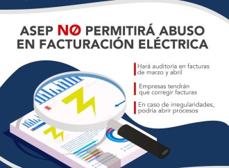 ASEP reitera que no permitirá «abusos en facturaciones eléctricas»