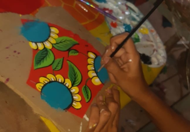 Artesanas y artesanos panameños fabrican más de 10 mil mascarillas