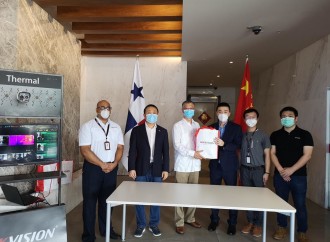 Hikvision tiende la mano en la lucha contra la emergencia sanitaria con un donativo de cámaras térmicas a la Alcaldía de Panamá y a la Embajada China