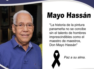 MiCultura reconoce contribución a la pintura nacional del maestro Mayo Hassán