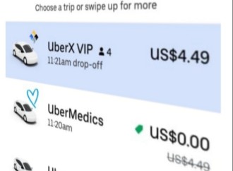 Nuevo Uber Medics ofrece 7 mil viajes gratis para los profesionales de la salud