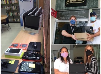 JUPÁ lanza llamado de solidaridad para donación de computadoras y tablets para que niños de escuelas públicas puedan continuar su educación