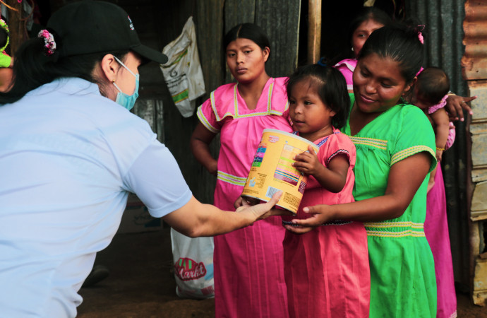 El MIDES publica portal digital que brinda información de los donativos recibidos y entregados durante la pandemia