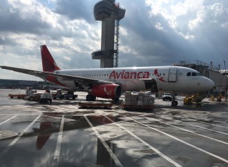 Avianca Cargo operó por primera vez en Centroamérica un Airbus A320 de pasajeros, únicamente para transportar carga