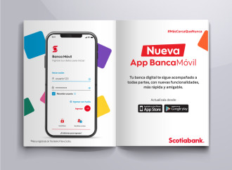 App Banca Móvil Scotiabank presenta novedades
