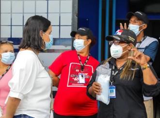 Ministra María Inés Castillo destaca la labor de los voluntarios de Panamá Solidario