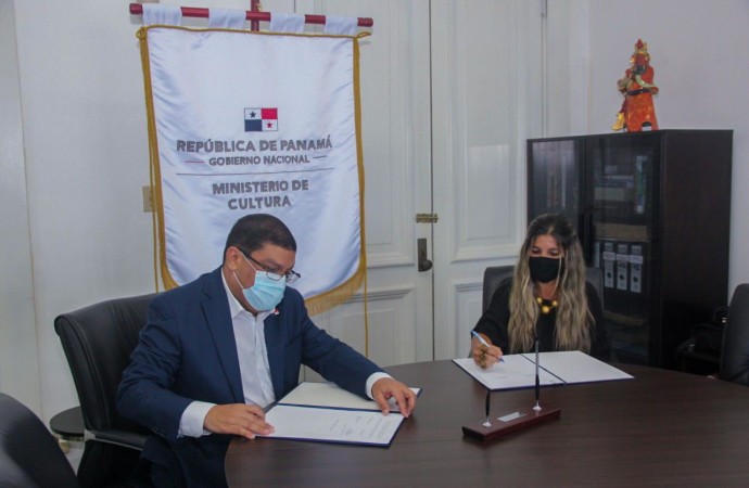 MiCultura y Fundación Ciudad del Saber firman Convenio Marco de Cooperación Cultural