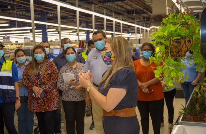 Mitradel inspecciona cumplimiento de protocolos de salud e higiene en empresas de Panamá Oeste