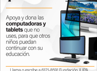Fundación JUPÁ y su campaña “Conéctalos con la Educación” lanza colecta de computadoras y equipos para que niños de escuelas públicas tengan acceso a educación virtual