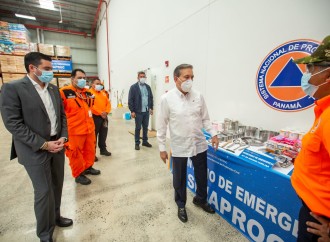 Presidente Cortizo Cohen y ejecutivo de la ONU inauguran Depósito de Respuesta Humanitaria en Panamá