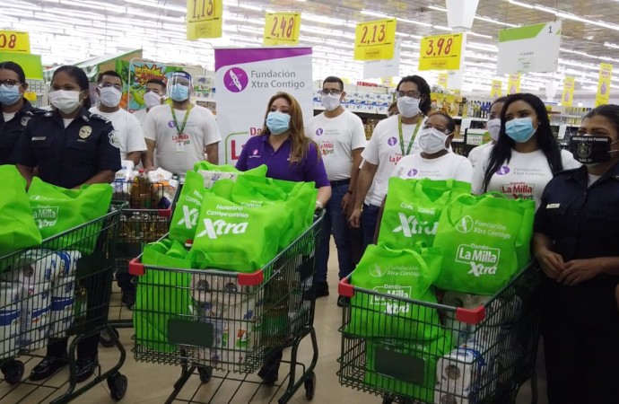 350 familias de La Chorrera reciben aporte para aliviar su situación por el Covid-19