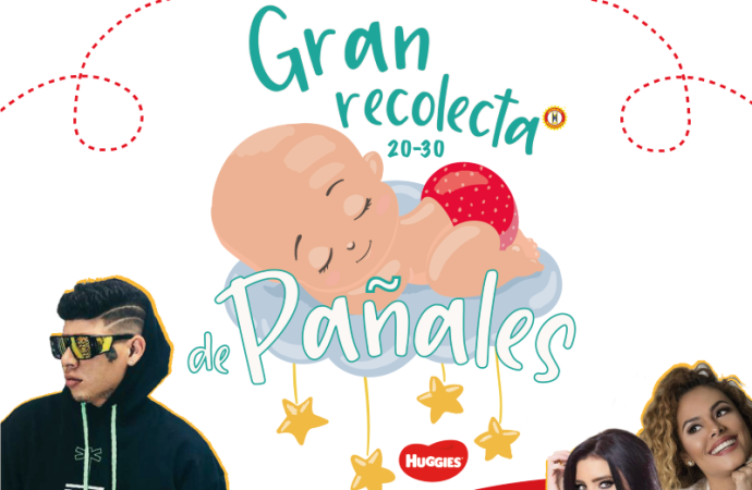 Mañana es el lanzamiento online Gran Recolecta de Pañales 20-30