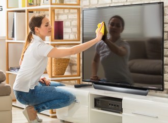 Tips para realizar la limpieza de tus televisores LG