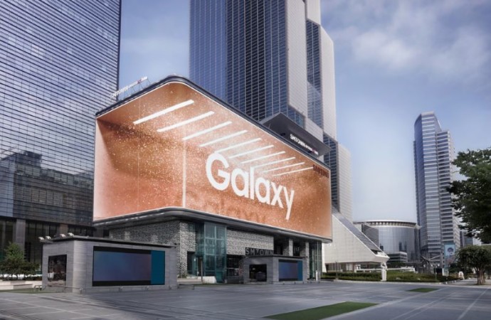 Samsung comparte un adelanto del Galaxy Unpacked con una nueva campaña visual
