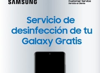 Esteriliza tu celular con luz UV en los Puntos de Servicio Samsung